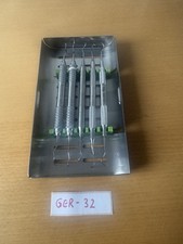 Zahnarzt Handinstrumente Carl Martin, Henry Schein, PURE Küretten GER-32