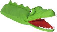 Handpuppe Krokodil | L= 30 cm