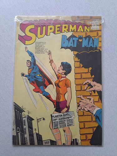 Superman und batman heft - batman, 12/