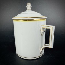Toller Porzellan Deckelbecher