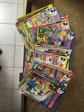 ca. 50 Micky-Maus-Hefte aus