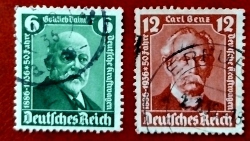 Briefmarken deutsches reich - briefmarken,