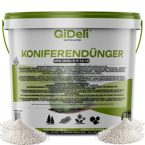 Koniferendünger 3kg npk - koniferendünger,