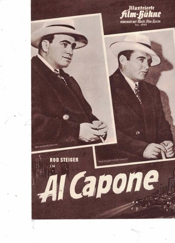 Capone rod steiger - rod, martin