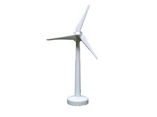 Van Manen Kids Globe Farming Windmühle / Windrad weiß 29 cm mit Batterien 571897