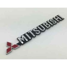 Mitsubishi JDM Pajero Heck Emblem Logo Badge MB619230 Style ABS Material
