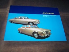 TOPRARITÄT Herrlicher Prestige Prospekt Jaguar 420 G von 1967 !!!