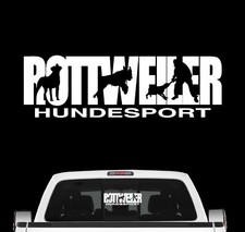 Rottweiler Hundesport Auto