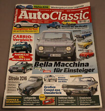 Auto Classic 1/2019 Citroen 2 CV Ente, Opel Diplomat A, Mercedes SLK, Alfa Romeo