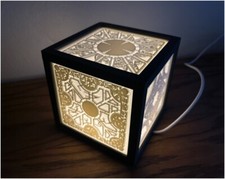 Hellraiser Puzzle Box Accent