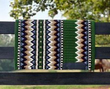 Western Show Horse Satteldecke