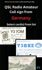 Qsl amateurfunkkarte - amateurfunkkarte,