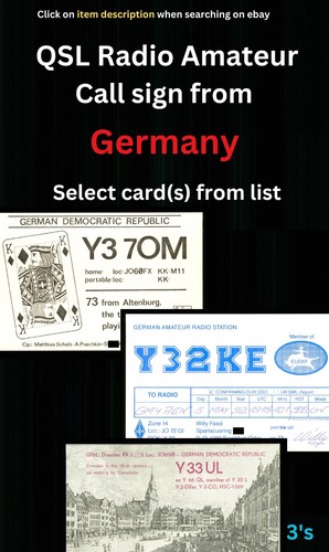 Qsl amateurfunkkarte - qsl,