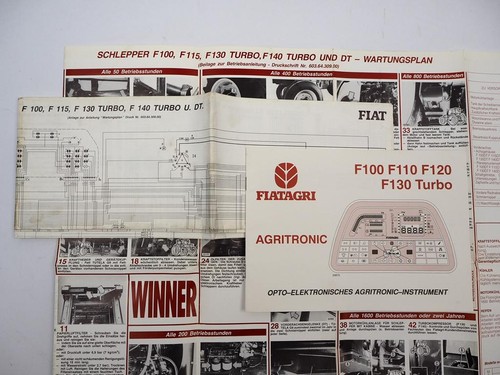 Fiatagri fiat f100 f115 f130 - fiat,