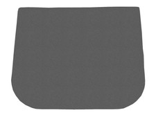 Basic Kofferraumteppich für Jaguar XJ40 1986-1994 Graphit x14 Rand