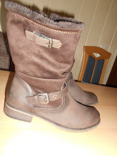 Damen stiefeletten warm - damen,