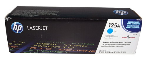 Toner laserjet 125a cb541a - laserjet,