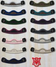 Mattes Halbmondgurt Lammfell