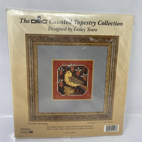 The dmc counted tapestry - counted,