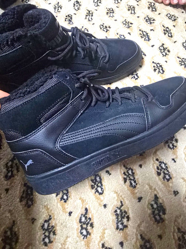 Puma herren sneaker high top - puma,