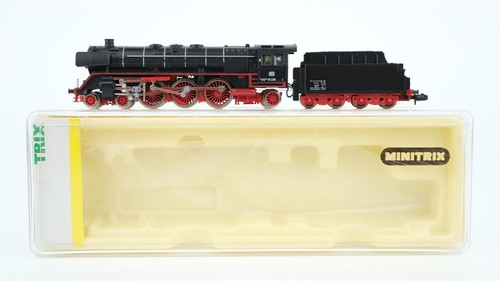 Minitrix dampflok mit tender - minitrix,
