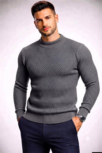 Herren strickpullover l - strickpullover, /l