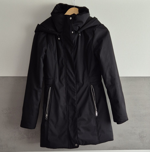 Zara jacke schwarz - zara, xs.