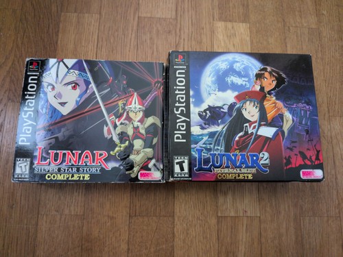 Lunar ps1 ntsc us - 1, 2