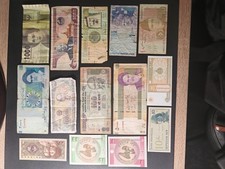 14 X banknoten aus aller welt