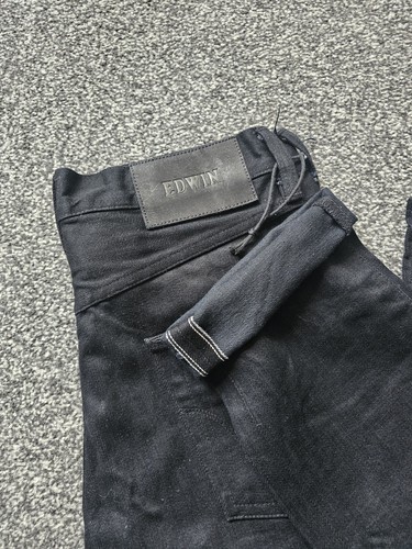 Edwin selvedge black - edwin,