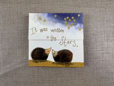 Magnetischer Mini Notizblock Blanko Igel Alex Clark