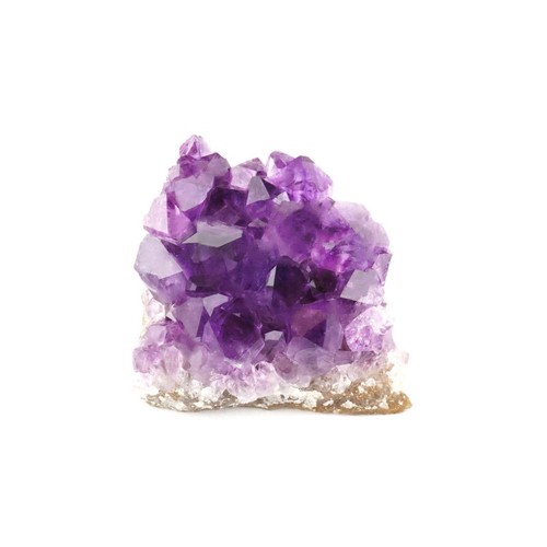 Amethyst stufe aus uruguay - amethyst, Ø