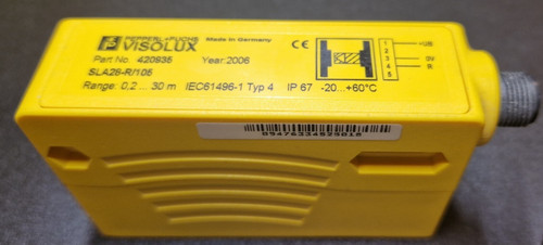 Pepperl fuchs visolux - pepperl+fuchs,