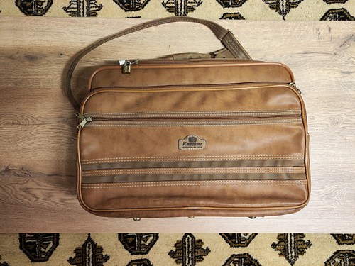 Reisekoffer leder vintage - reisekoffer,