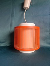 DDR  Hängelampe orange KULT