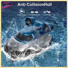 Hovercraft boat 4ghz - boat, high