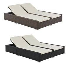 Doppel Liege Sonnenliege