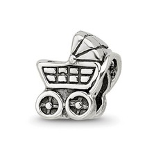 Sterling Silber Kinderwagen