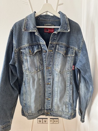 Mazine herren jeansjacke blau - herren,