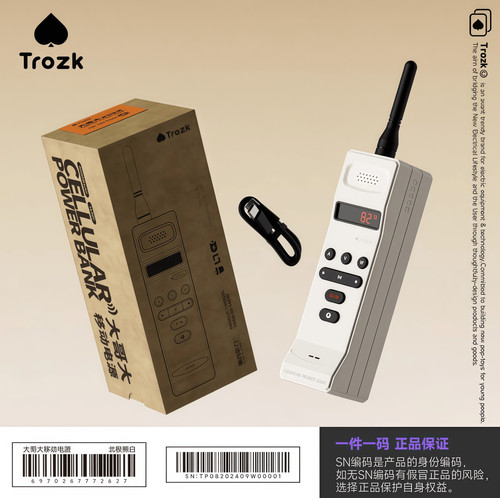 Trozk brick power bank - power,