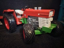 Bull Farmer Massey Ferguson Traktor West Germany 70er Inkl. PFLUG