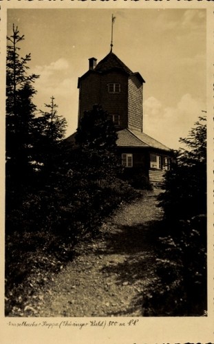 Meuselbach schwarzmühle - ak,
