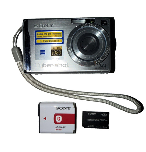 Sony cyber shot dsc - sony, dsc-w200