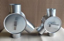 Zink Regenwasserklappe