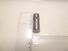 30-60er Jahre rundes Benzin Stabfeuerzeug aus Metall zum Aufschrauben 39,5 g