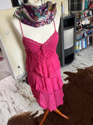 Hippie salsakleid handmade - hippie/salsakleid, -handmade