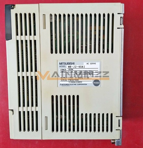 1pc used mitsubishi 40a1 - used, mr-j2-40a1