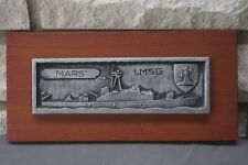 Sehr altes Schiffswappen aus