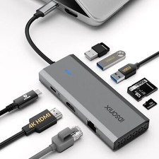 Idsonix laptop docking - 8, in