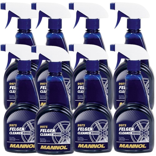 8x500ml mannol felgenreiniger - 8x500ml,